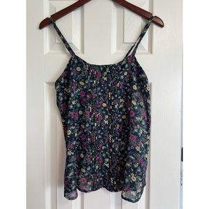 Mossimo Supply Co. floral tank top